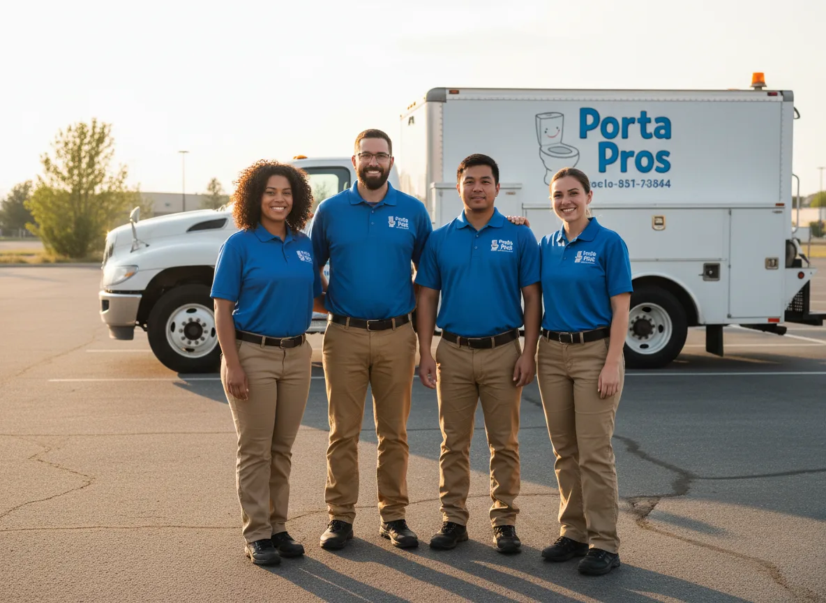 Porta Potty Rental company in Wolsey, SD