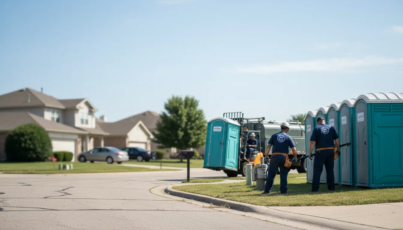 Porta Potty Rental in Wolsey, SD near me